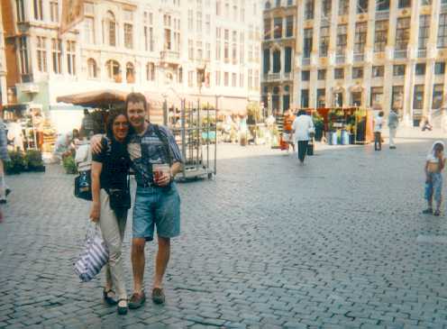 Brussels market sq; 19/8