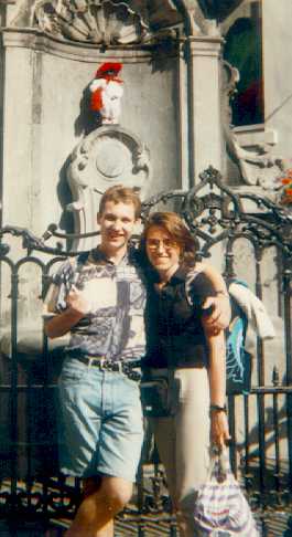 Brussels manneke pis; 19/8